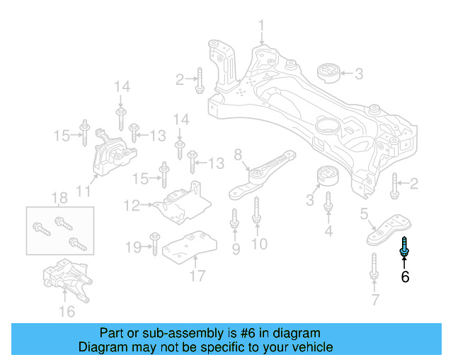 Bushing Kit Bolt N-912-010-01 - View 53
