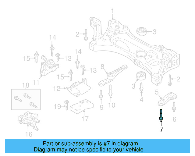 Bushing Kit Bolt N-912-010-01 - View 22