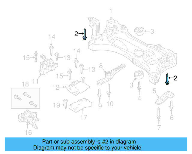 Bushing Kit Bolt N-912-010-01 - View 20