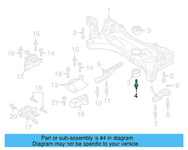 Bushing Kit Bolt N-912-010-01 - View 18