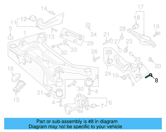Knuckle Mount Bolt N-912-013-01 - View 17