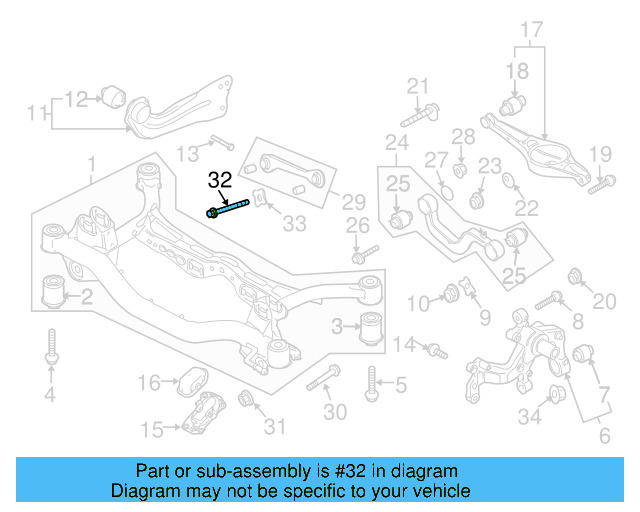 Knuckle Mount Bolt N-912-013-01 - View 27