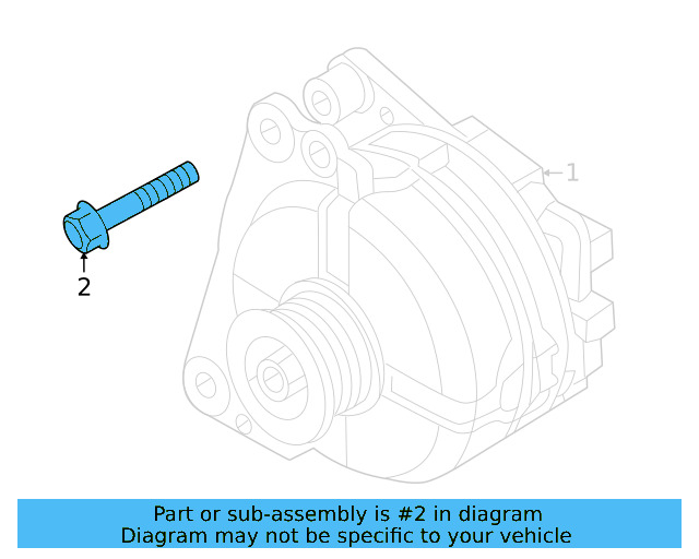Compressor Mount Bolt N-912-045-01 - View 14
