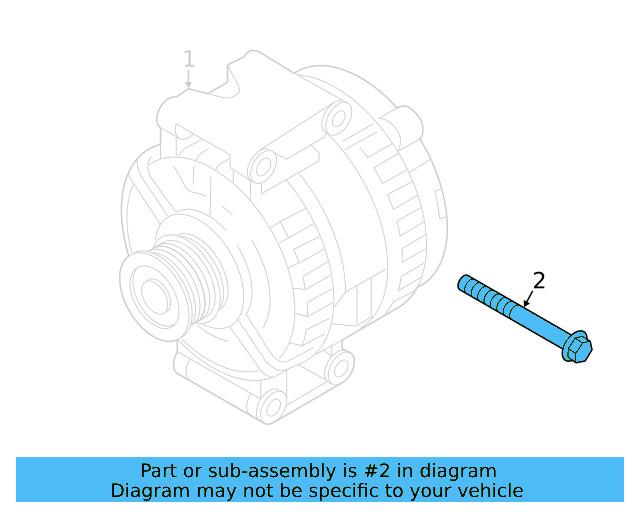 Compressor Mount Bolt N-912-045-01 - View 18