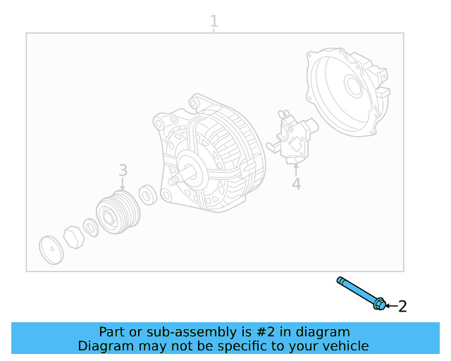 Compressor Mount Bolt N-912-045-01 - View 44