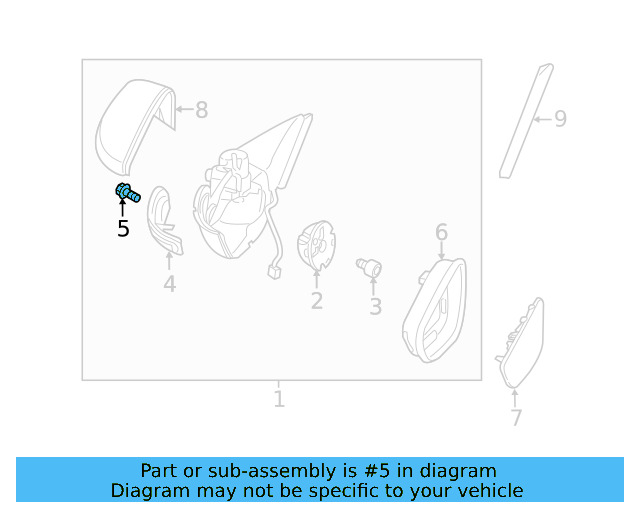 Upper Hinge Mount Bolt N-912-056-02 - View 18