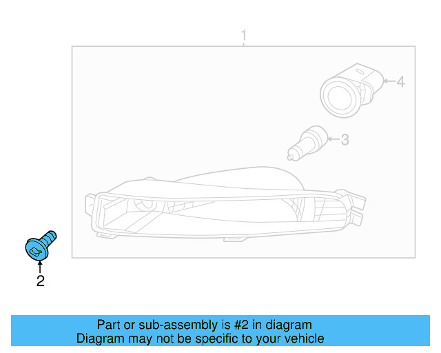 Upper Hinge Mount Bolt N-912-056-02 - View 62