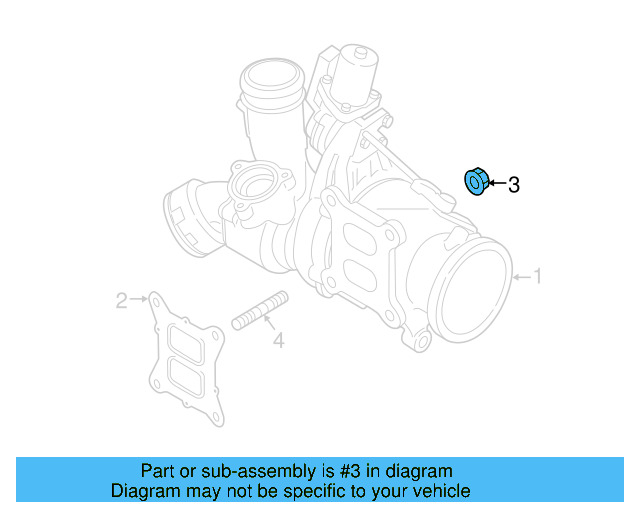 Turbocharger Lock Nut WHT-007-210 - View 13