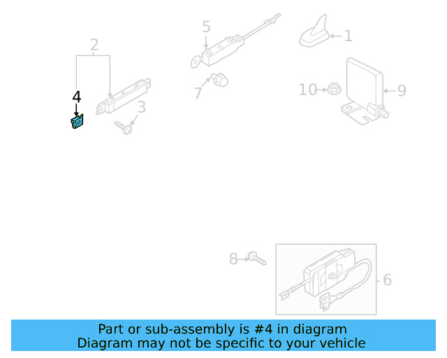Antenna Booster U WHT-000-025 - View 13