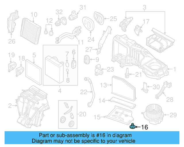 Filter Cover Wing WHT-000-155 - View 60