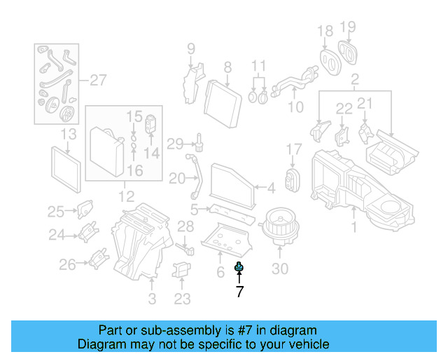 Filter Cover Wing WHT-000-155 - View 53