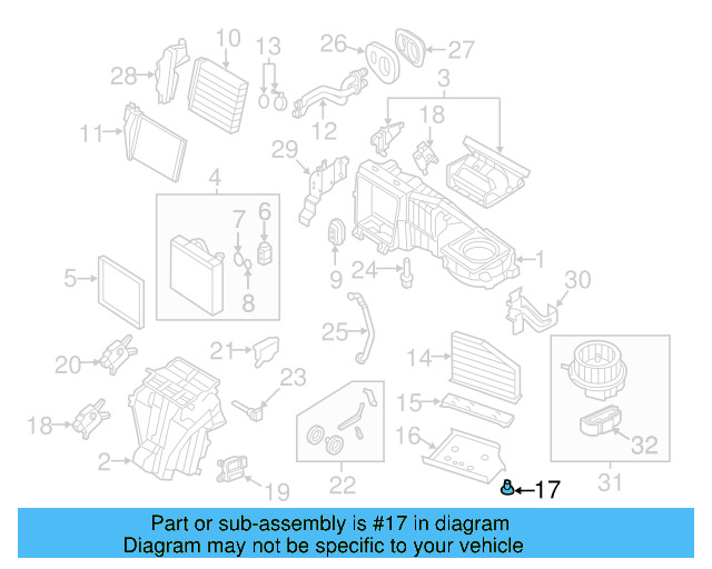 Filter Cover Wing WHT-000-155 - View 63
