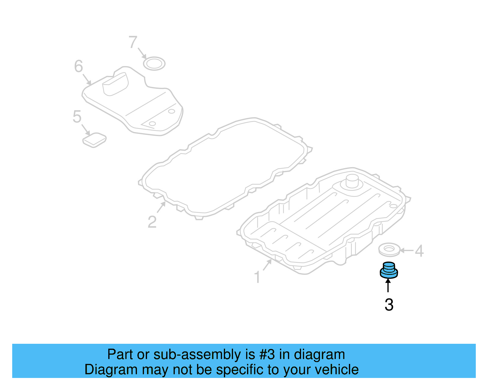 Drain Plug WHT-000-206-A - View 4