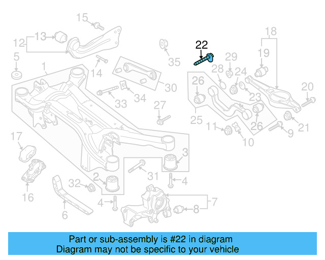 Upper Control Arm Adjust Cam WHT-000-232