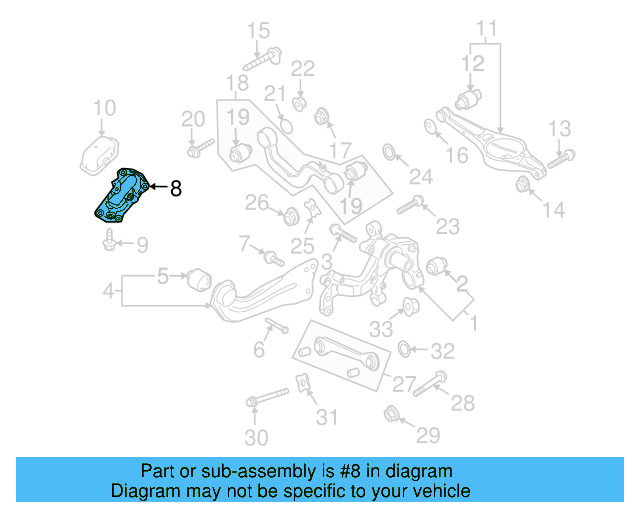 Bracket 1K0-505-130-L - View 57