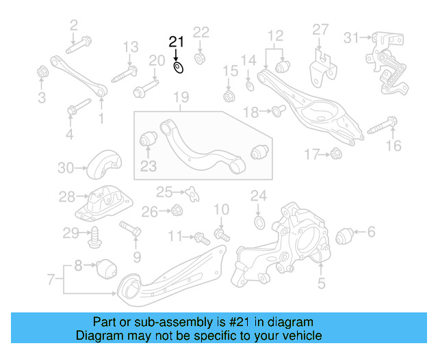 Tie Rod Assembly Nut N-104-018-01 - View 27
