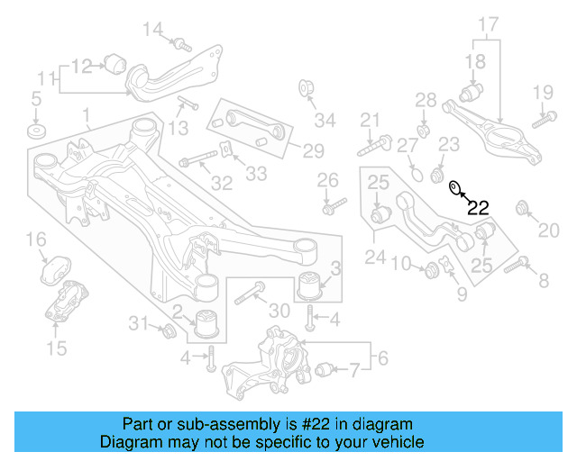 Upper Control Arm Adjust Cam WHT-000-232 - View 21