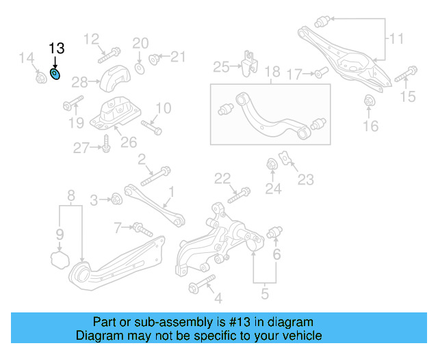 Upper Control Arm Adjust Cam WHT-000-232 - View 72