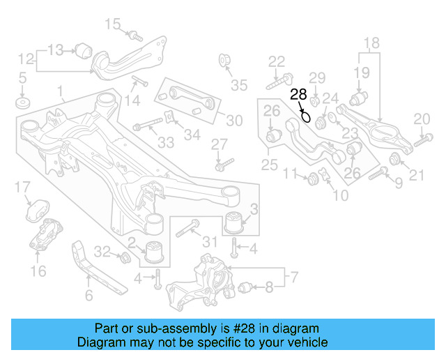 Lower Control Arm Lock Nut N-101-064-02 - View 196