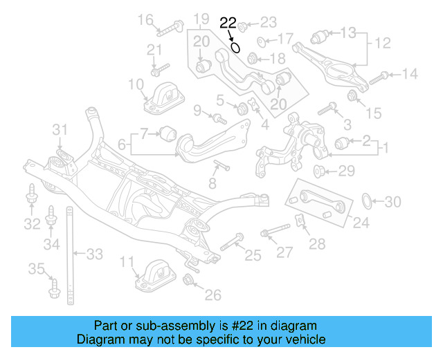 Upper Control Arm Adjust Cam WHT-000-232 - View 33