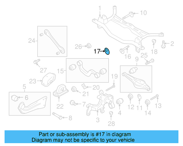 Upper Control Arm Adjust Cam WHT-000-232 - View 36