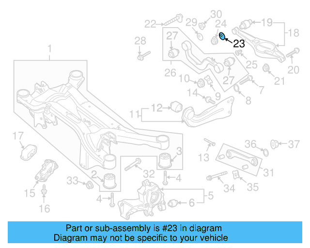 Upper Control Arm Adjust Cam WHT-000-232 - View 38