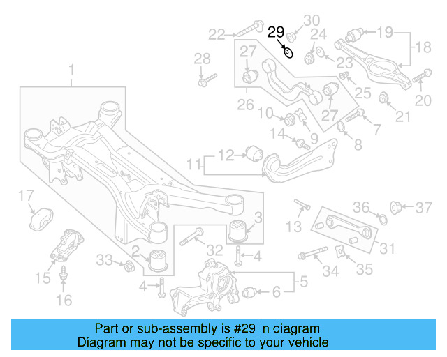 Upper Control Arm Adjust Bolt WHT-000-227 - View 43