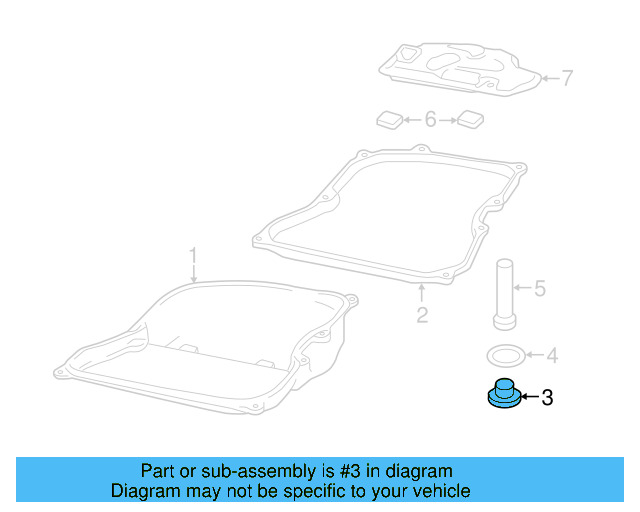 Drain Plug Pipe 09G-321-363-H - View 20