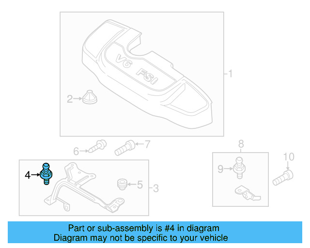 Mount Bracket Ball Stud WHT-000-355 - View 6
