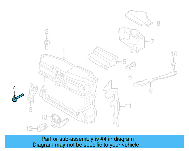 Lock & Switch Bolt WHT-000-425 - View 19