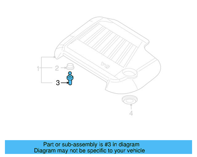 Cover Ball Stud WHT-000-508 - View 5