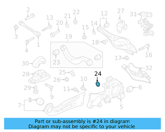 Upper Control Arm Lock Washer WHT-000-724 - View 5