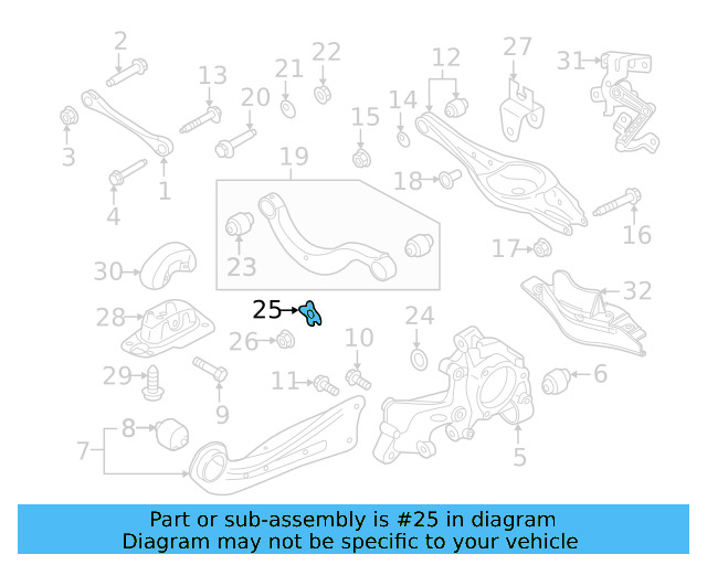 Upper Control Arm Lock Washer WHT-000-724 - View 6