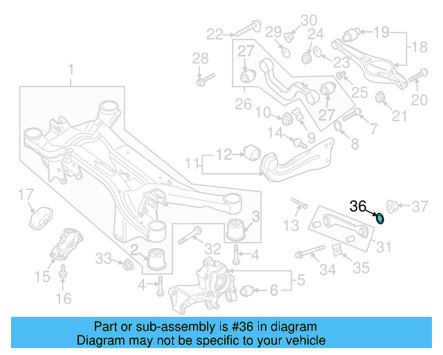 Upper Control Arm Lock Washer WHT-000-724 - View 12