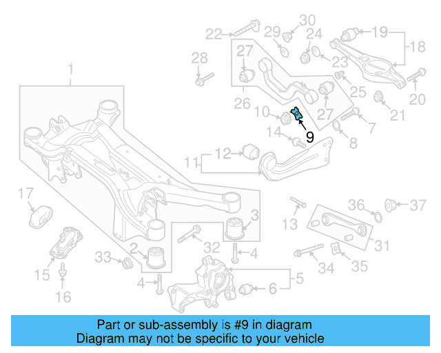 Upper Control Arm Lock Washer WHT-000-724 - View 13