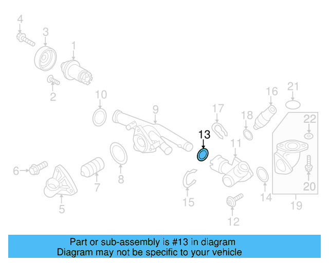 Adapter Seal WHT-000-862 - View 24