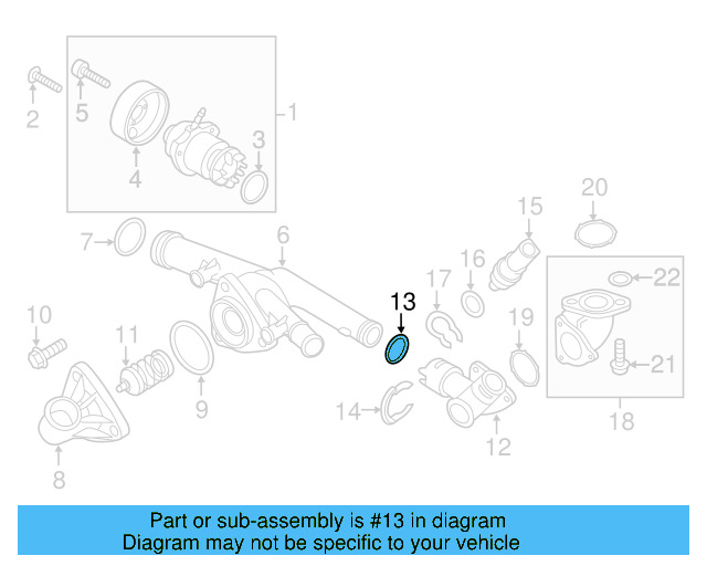 Adapter Seal WHT-000-862 - View 22