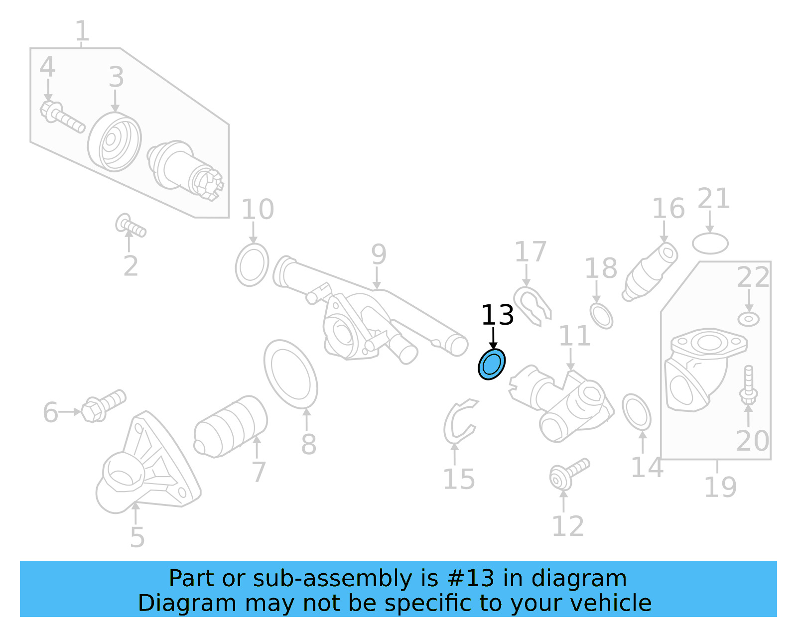 Adapter Seal WHT-000-862 - View 5