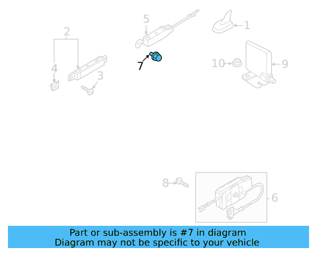 Head Air Bag Nut WHT-000-868 - View 29