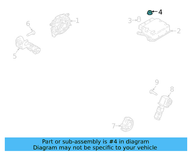 Mount Bracket Nut N-015-082-10 - View 120