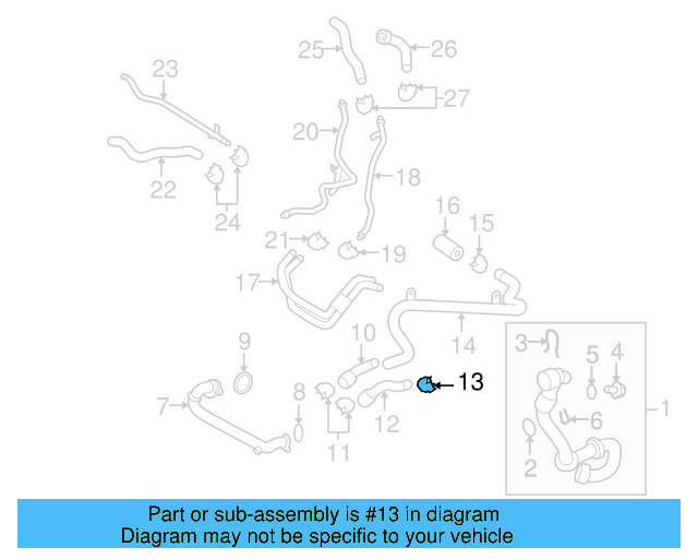 Lower Hose Clamp N-906-871-01 - View 14