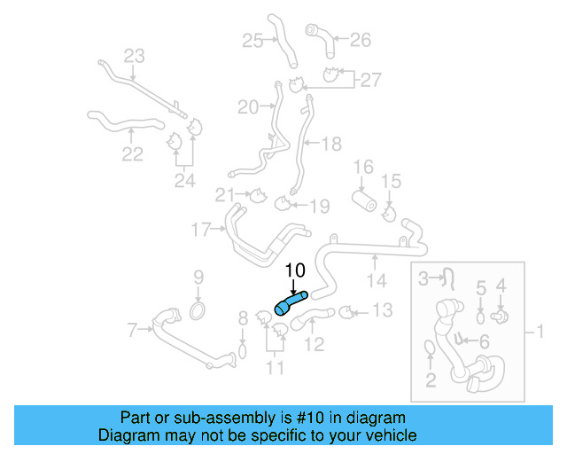Water Pipe Seal WHT-000-881 - View 4
