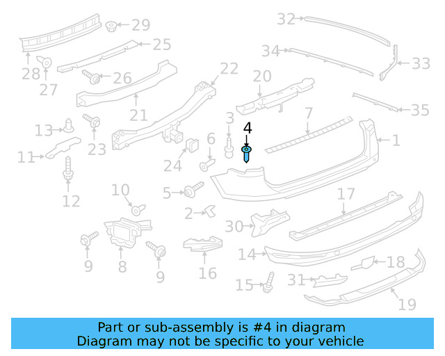 Mount Bracket Nut N-015-082-10 - View 152