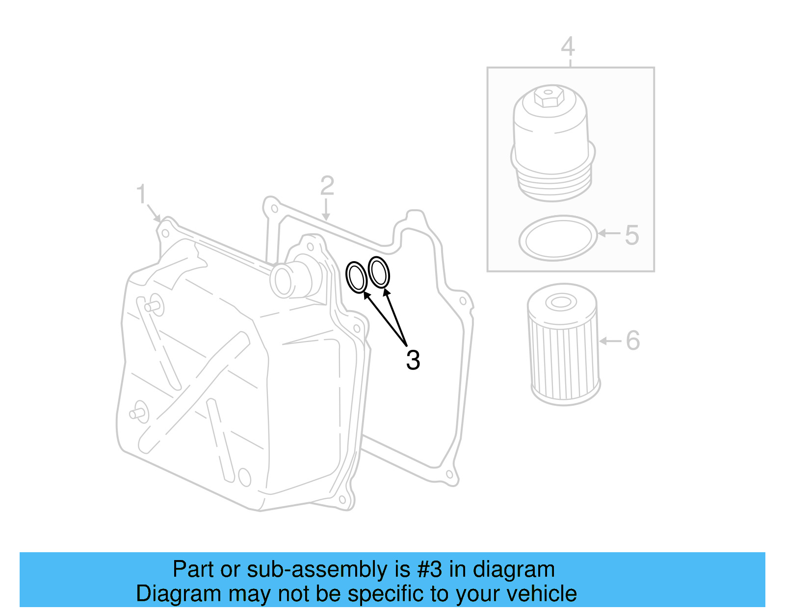 Side Cover Seal WHT-001-403 - View 19