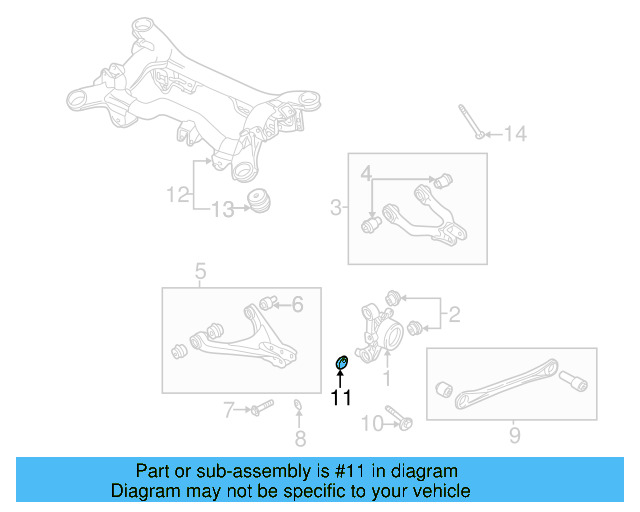 Lateral Arm Adjust Cam WHT-001-657 - View 14