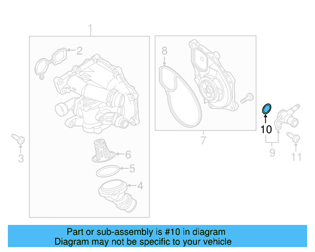 Flange Seal WHT-001-688