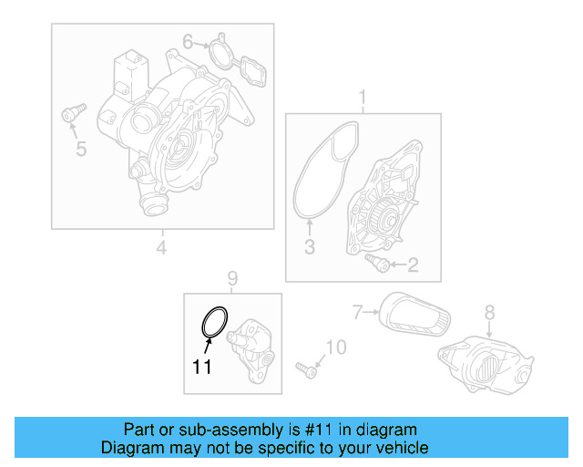Flange Seal WHT-001-688 - View 10