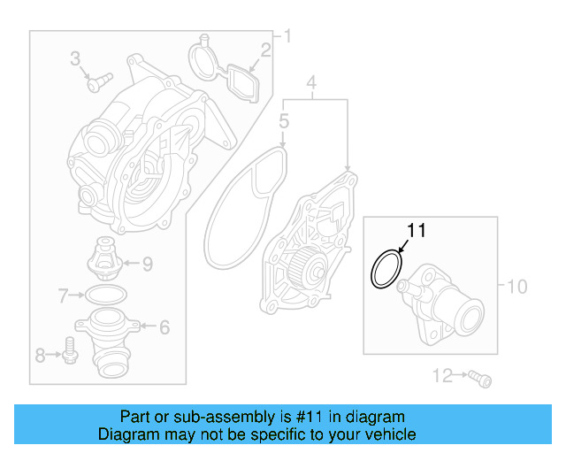 Flange Seal WHT-001-688 - View 11