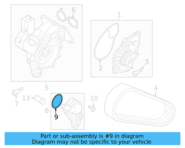Flange Seal WHT-001-688 - View 44
