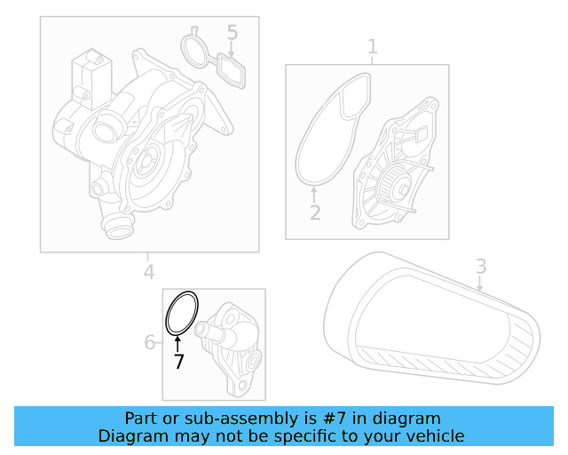 Flange Seal WHT-001-688 - View 12